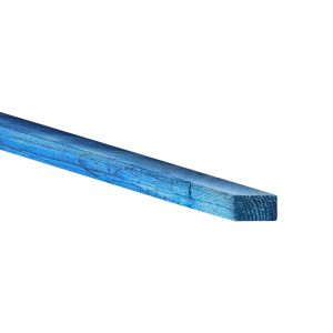 2x1 Roofing Batten Treated and Graded BS5534 25x50mm - 4.8m