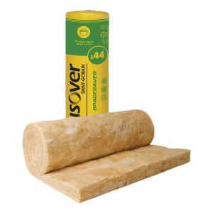 170mm Isover Spacesaver Loft Roll Insulation - 8.15m²