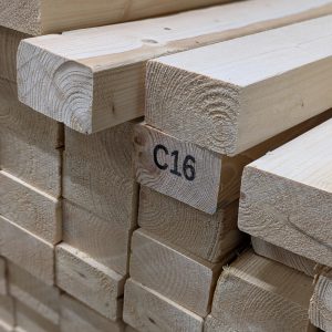 3x2 CLS Timber C16 Studwork & Framing 38x63mm (Pack of 476)