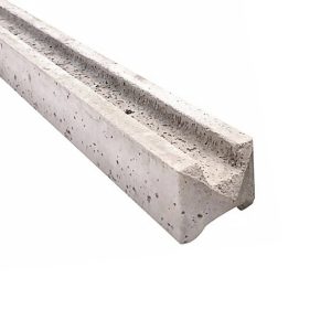 4x4 Concrete Slotted Fence Posts 9ft - 109mm x 94mm x 2745mm