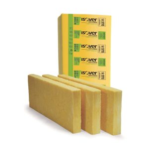90mm Isover Timber Frame Batt 32 - 3.35m² (5 Batts/Pack)