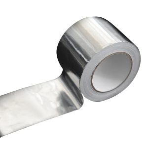 Novia Aluminium Foil Lap Tape 45m (48mm, 72mm or 96mm)